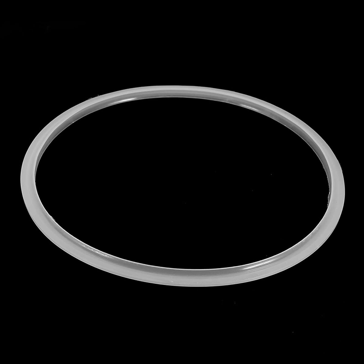 TOPINCN Silicone Sealing for Pot, Replacement Clear Silicone Gasket Sealing for Home Pressure Cooker Kitchen Tool(Diameter 26CM)