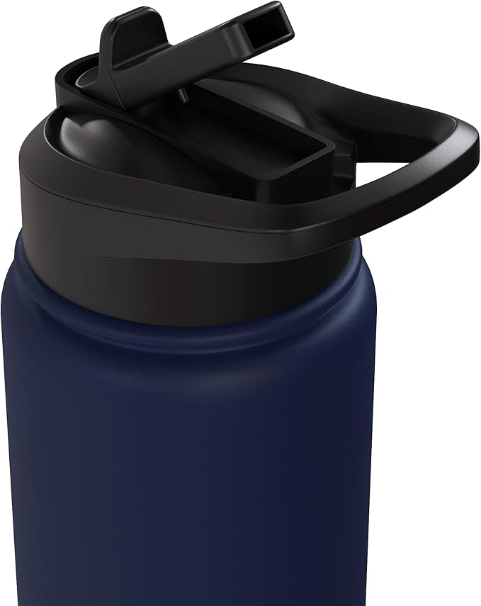 Milk Carton Dairy Lover Stainless Steel Insulated Water Bottle