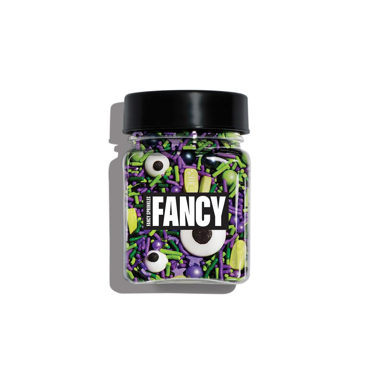Fancy Sprinkles Limited Edition Halloween Buga-Boo Sprinkles Dessert Decorating, For Ice Cream, Cookies, Cakes and Cupcakes (0.25c)