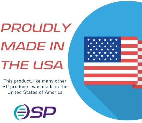 SP Bel-Art Sampling Scoop; 60ml (2oz), Plastic (Pack of 12) (F36748-0000) Made in USA