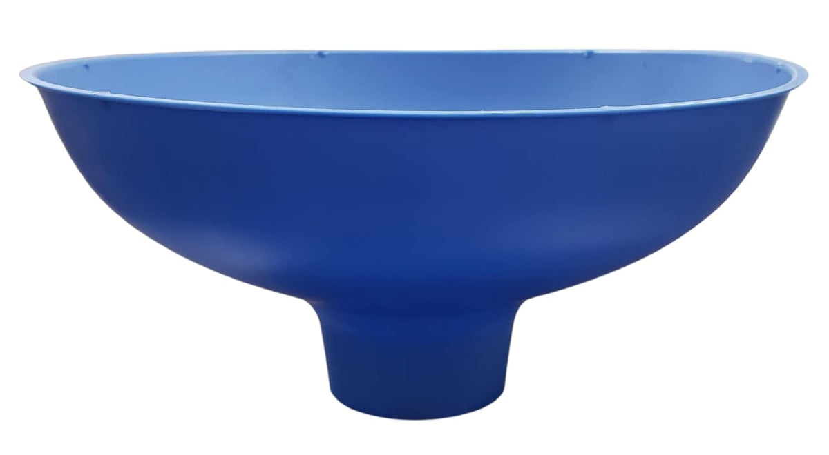 IPW Industries Inc.| Large Plastic Wide Mouth Funnel for Water Softener, Resin, Carbon Media – Wide Mouth Funnel for Water Tank – Multipurpose Plastic Funnels for Home, Jar Filling, and Softener Use