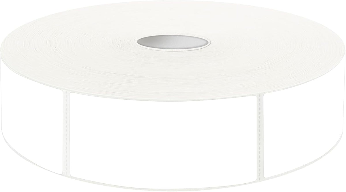 1200 Blank Removable Freezer Labels Water Oil Resistant with Perforation Line for Food Containers Jars Pantry Organization (Ink Quick-Dry，1” x 2”)