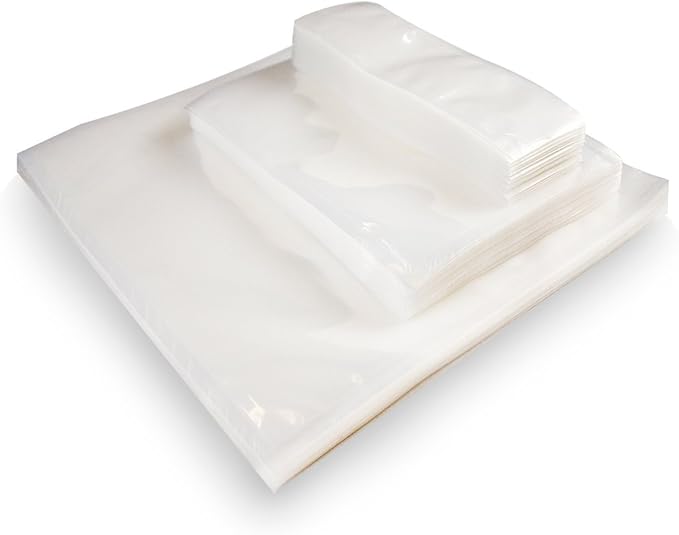 UltraSource - Chamber Machine Pouches 3 Mil Thickness, 10" x 13", Pack of 250 Vacuum Chamber Pouches, BPA-Free Pre-Cut Chamber Vacuum Sealer Bags with tear notch