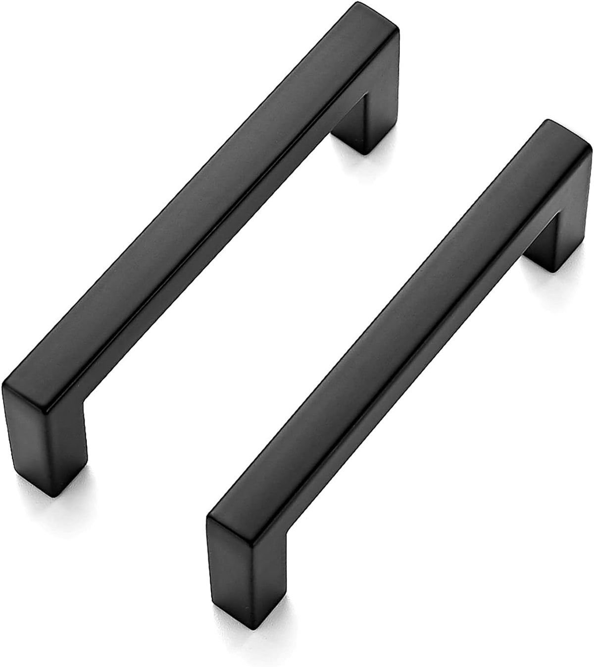 Ravinte 40 Pack Solid 3 Inch Center to Center Slim Square Bar Drawer Handles Kitchen Cabinet Handles Black Drawer Pulls Kitchen Cabinet Hardware Kitchen Handles Matte Black Cabinet Pulls