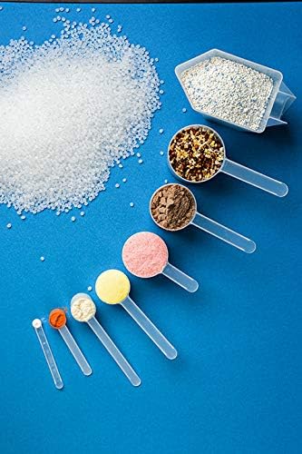 2 Cup (1 Pint | 16 Oz. | 500 mL) Scoop for Measuring Coffee, Pet Food, Grains, Protein, Spices and Other Dry Goods (Pack of 5)