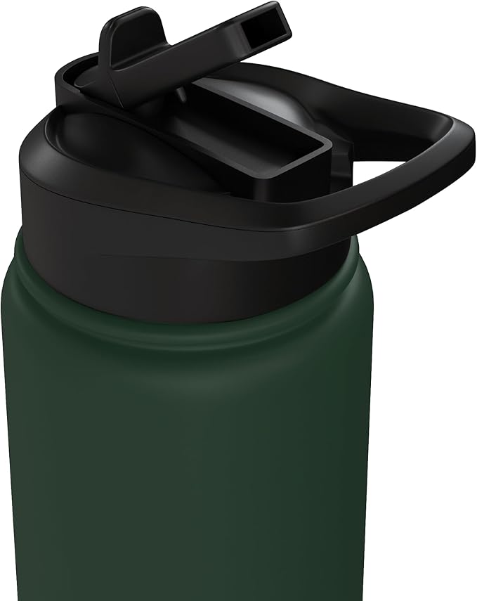 Just A Dad Who Always Came Back With The Milk Raccoon Funny Stainless Steel Insulated Water Bottle