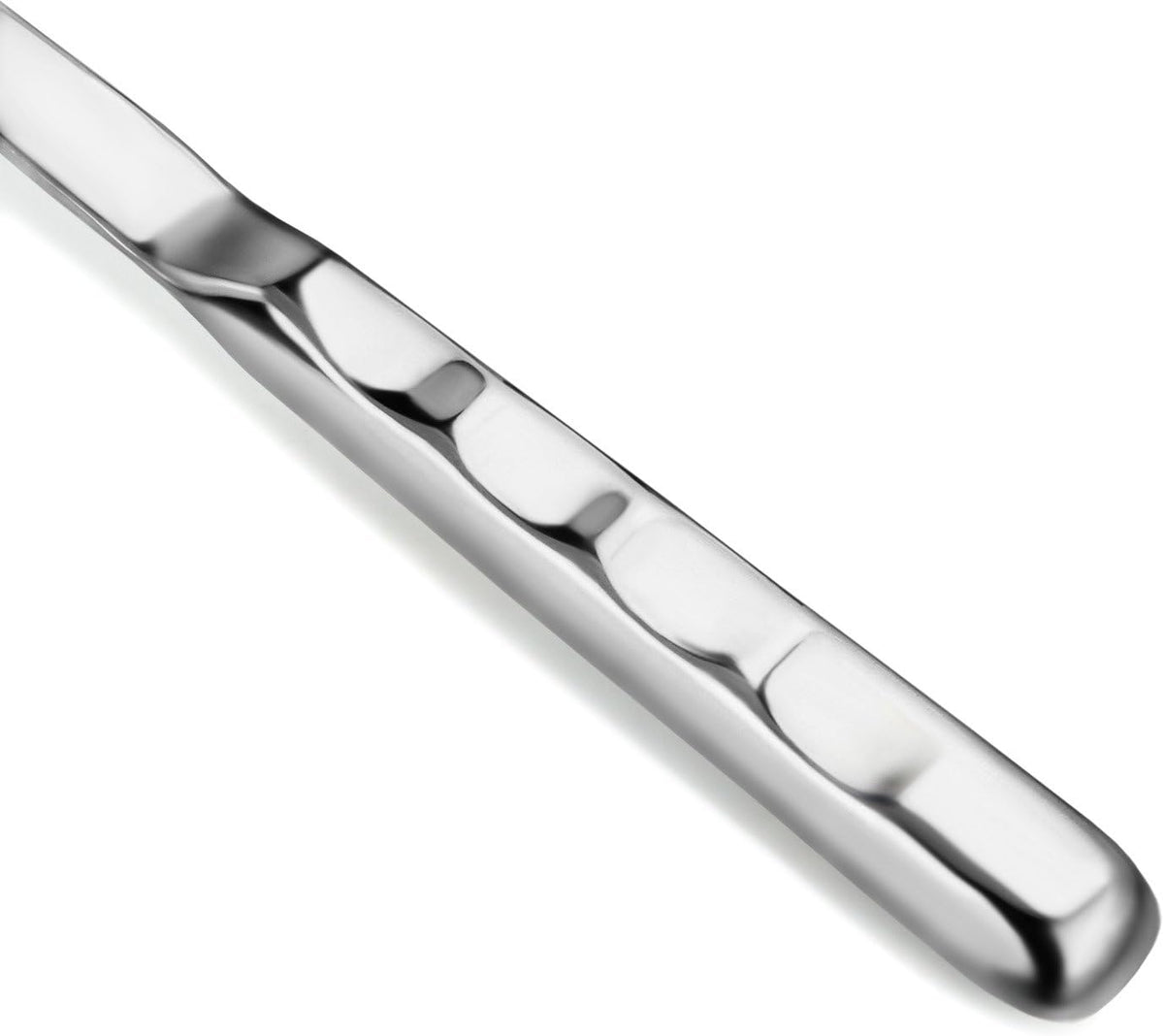 New Star Foodservice Hollow Handle Notched Serving Spoon (Silver, 1-oz Gravy Soup Ladle (12.5-Inch))
