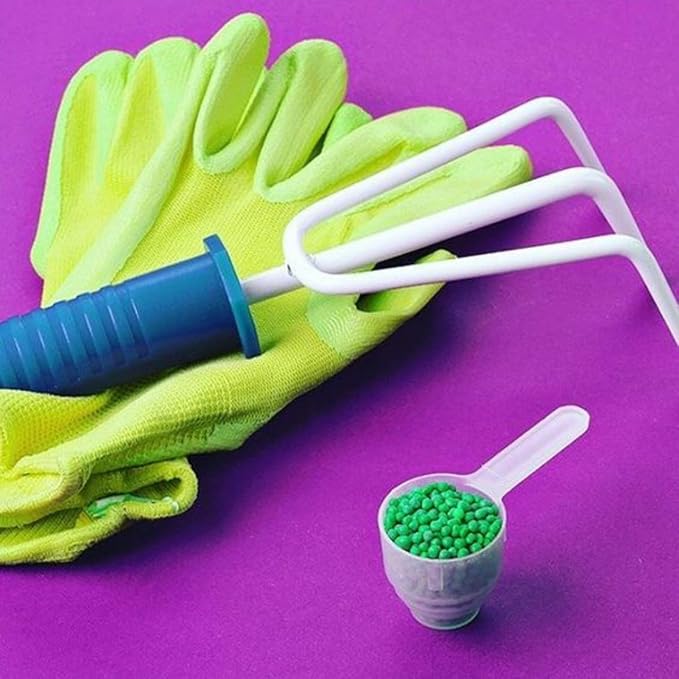 Plastic Measuring Scoop, (18 cc | 1.30 Tablespoon | 18 mL) Long Handle Spoons for Powders, Granules, Coffee, Pet Food, Baking Supplies, Protein and Other Dry Goods, BPA Free (Set of 1)