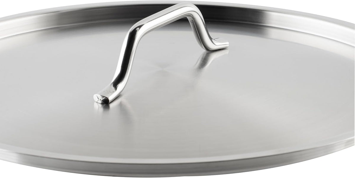 Winco Cover for SST, 24 Quart, Stainless Steel