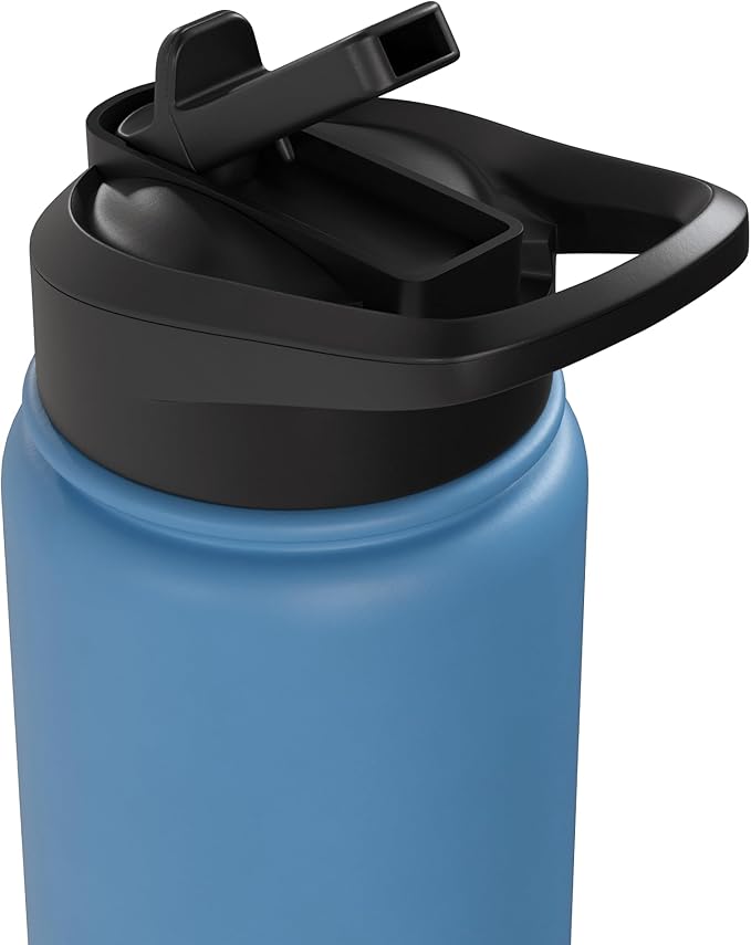 Happy Milk Carton Surfing Kanagawa Wave Kawaii Aesthetic Stainless Steel Insulated Water Bottle
