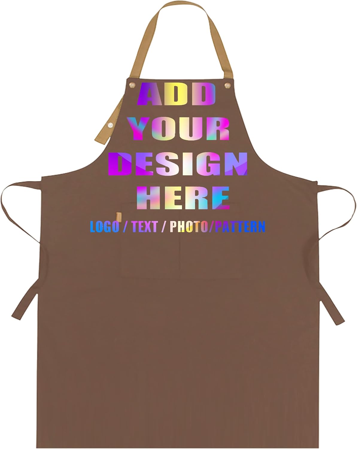 Personalized Custom Aprons Custom Adjustable Kitchen Cooking Aprons Hair Stylist Cafe Work Aprons For Men And Women