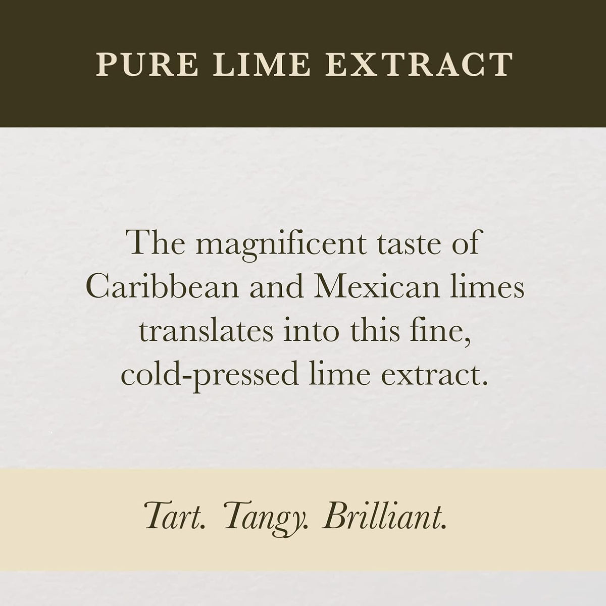 Cook's Pure Lime Extract 8 oz
