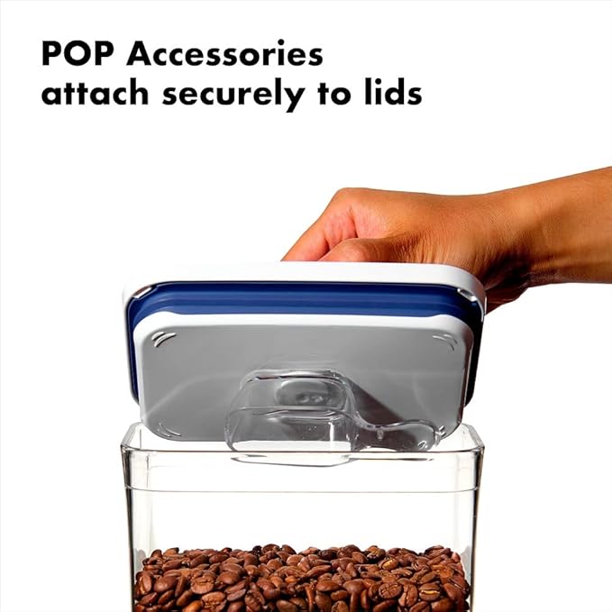 OXO Good Grips POP Container - Airtight Food Storage - 1.9 Qt for Snacks, Sugar and More (Pack of 8)