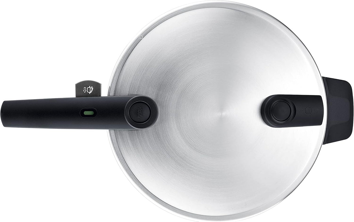 Fissler Vitaquick Premium/Pressure Cooker (6 L, Diameter 22 cm) Stainless Steel Pressure Cooker, 2 Cooking Levels, Made in Germany, Induction