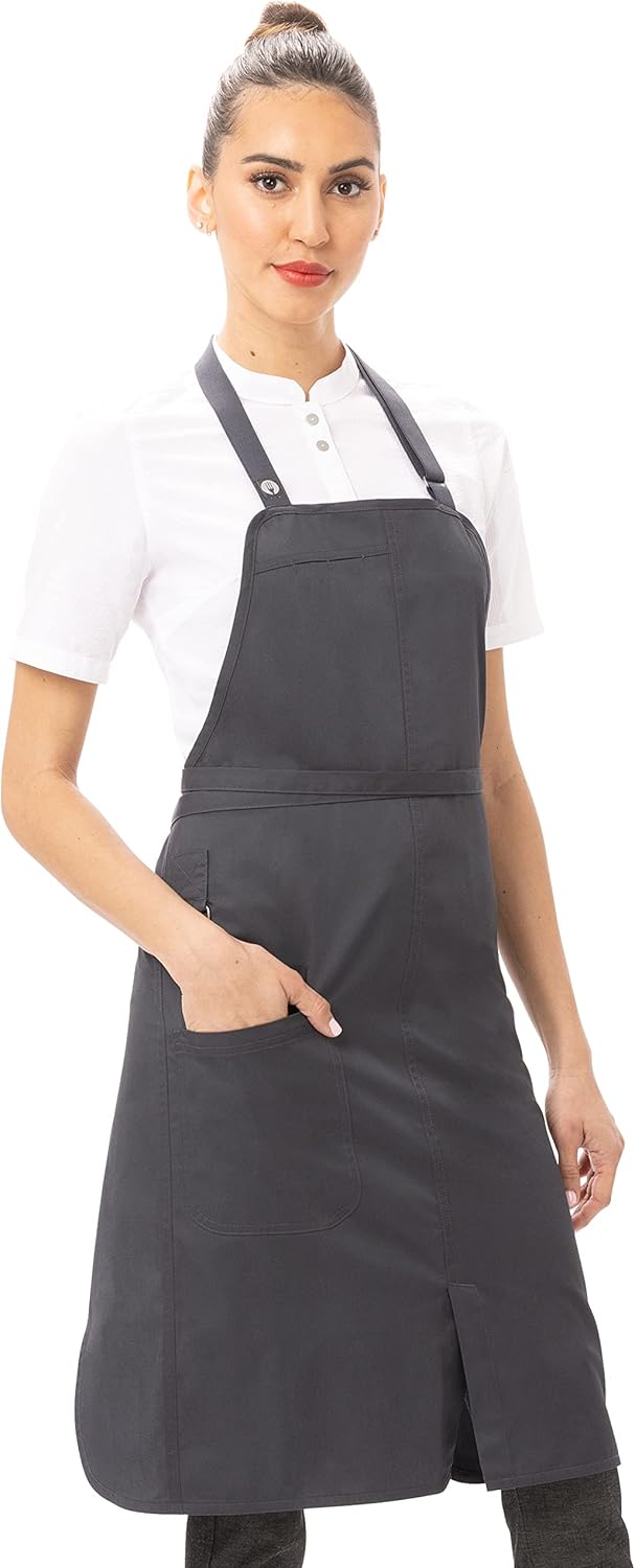 Chef Works Unisex Brio Kitchen Apron