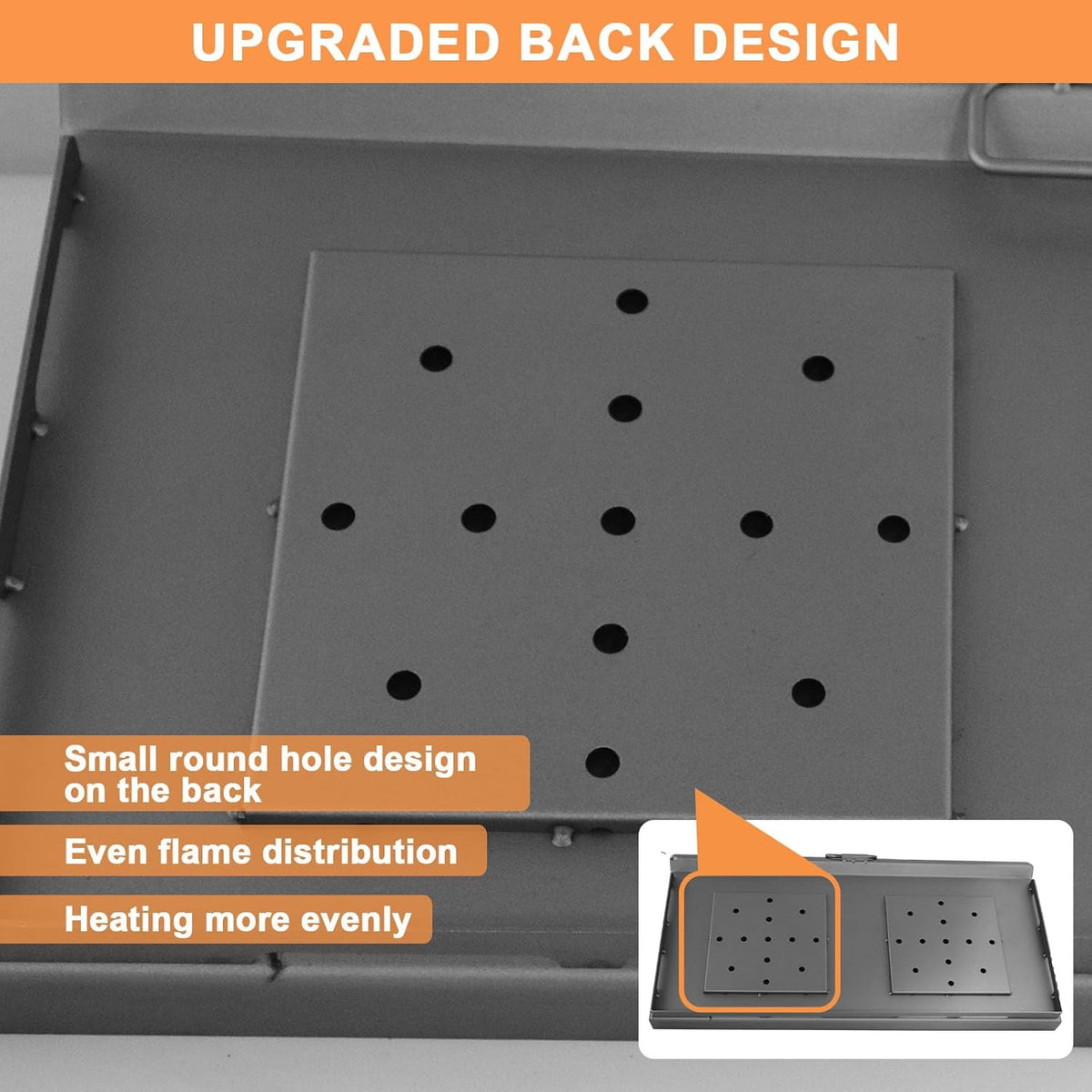 Flat Top Griddle for Camp Chef 2 Burner Stove EX60P EX60LW TB90 GB90D SPG90B TB90LWG StoveTop Parts for 16" & 14" Cooking Systems, 14" x 32" Camp Stove Griddle for Camp Chef Accessories, 1PC