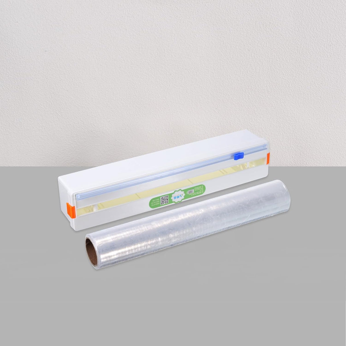 PATIKIL 8pcs Plastic Wrap Cutter, 12in Plastic Wrap Slide Cutter Snap Card Slot Installation Replacement for Aluminum Foil Wax Paper Parchment Paper Wrap Dispenser, Blue