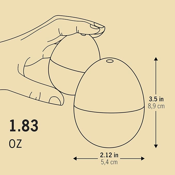 Western Beepegg – Egg Timer for Boiling Eggs – Musical Egg Cooker for Soft, Medium, Hard Boiled Eggs – Food Safe – Singing Floating Egg Timer – Egg Cooker for 3 Levels of Doneness - Brainstream