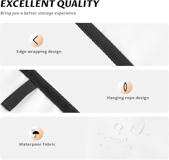 Spring Daisies Wooden Covers for 4 Slice Toasters,Cute Country Bread Machine Cover with Handle,Washable Stain Resistant Kitchen Small Appliance Cover Dining Decor