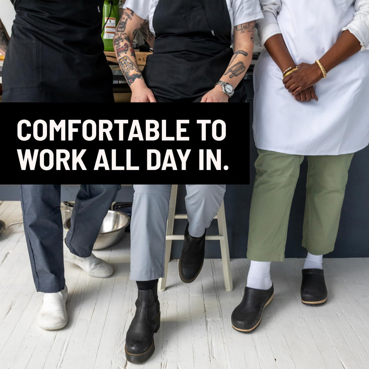 TILIT Supply Apron, One Size Fits All | Premium Chef Apron with Pockets, Unisex Apron for Men and Women | Quality Design