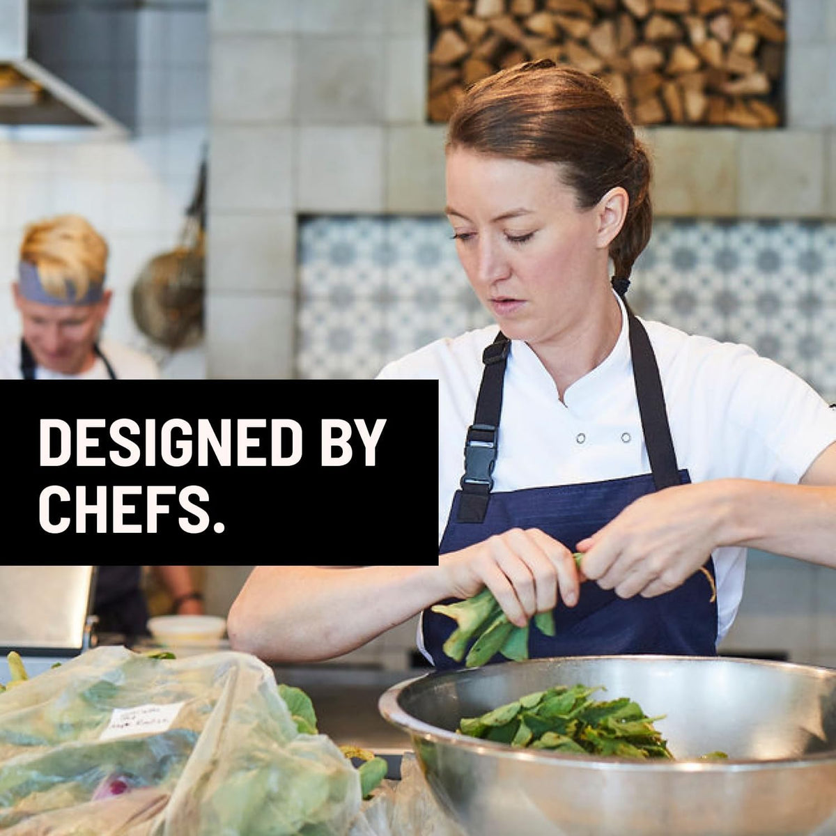 TILIT Supply Apron, One Size Fits All | Premium Chef Apron with Pockets, Unisex Apron for Men and Women | Quality Design