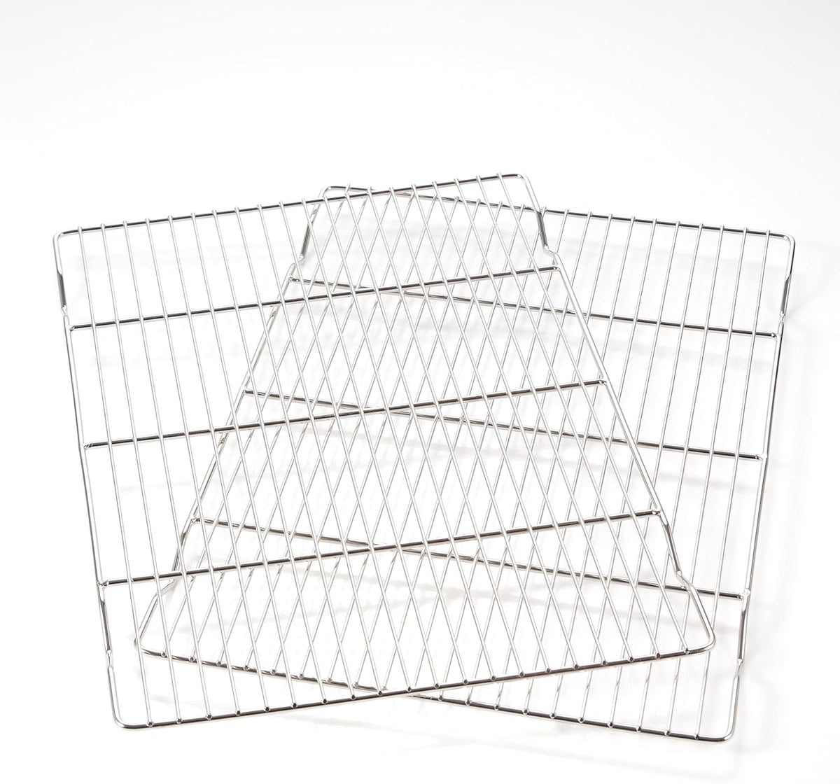 Cooling rack,2-Pack Heavy-Duty Stainless Steel wire rack for cooking (16.5"x11.5") - Oven Baking Wire Rack for Sheet Pans, Bread, Dishwasher Safe & Non-Toxic Metal Grates