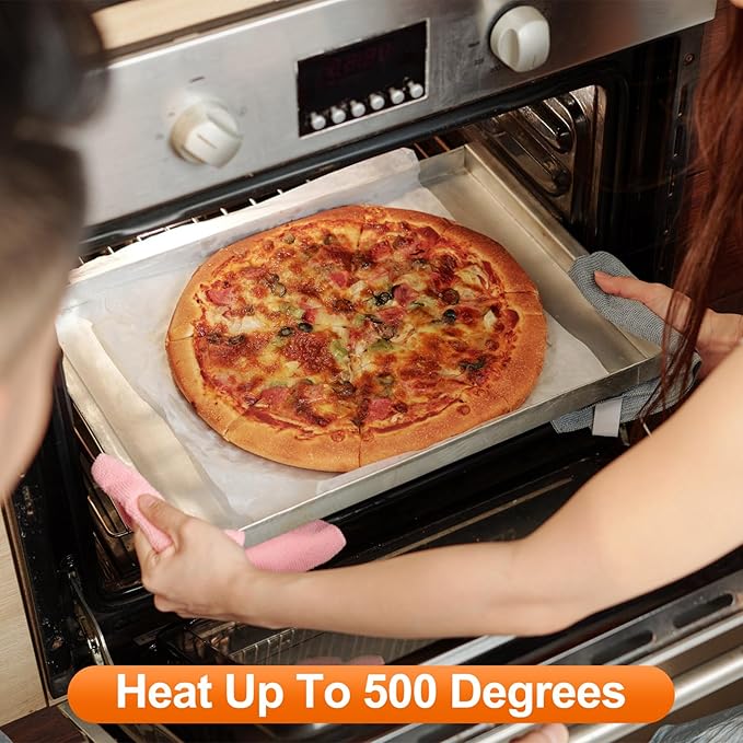 uxcell 15.7IN x 9.8FT Silicone Baking Mat Rolls, Heat Resistant Baking Mats, Non-Stick Pastry Mats, Non-Slip Countertop Mats, Refrigerator Liners Black