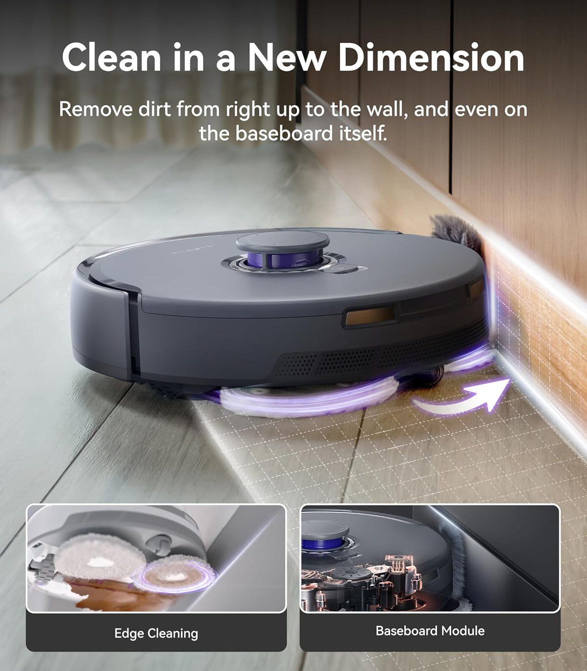 NARWAL Freo Z Ultra Robot Vacuum (Grey Freo Z Ultra)
