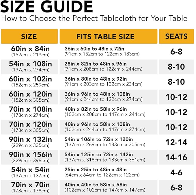 10-Pack Ivory Tablecloths for Rectangle Tables, 54 x 108 Inches, Stain-Resistant Polyester Fabric for 6 Foot Tables - Washable Table Covers for Weddings, Banquets, Birthday Parties, Events