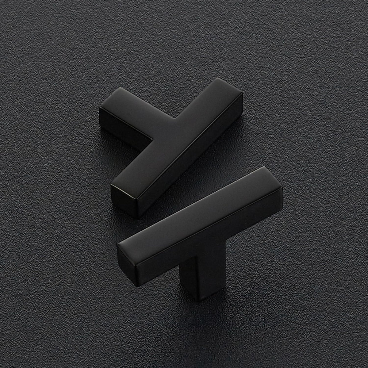 Ravinte 15 Pack Solid Single Hole Slim Square Bar Drawer Handles Kitchen Cabinet Handles Black Drawer Pulls Kitchen Cabinet Hardware Kitchen Handles Matte Black Cabinet Pulls