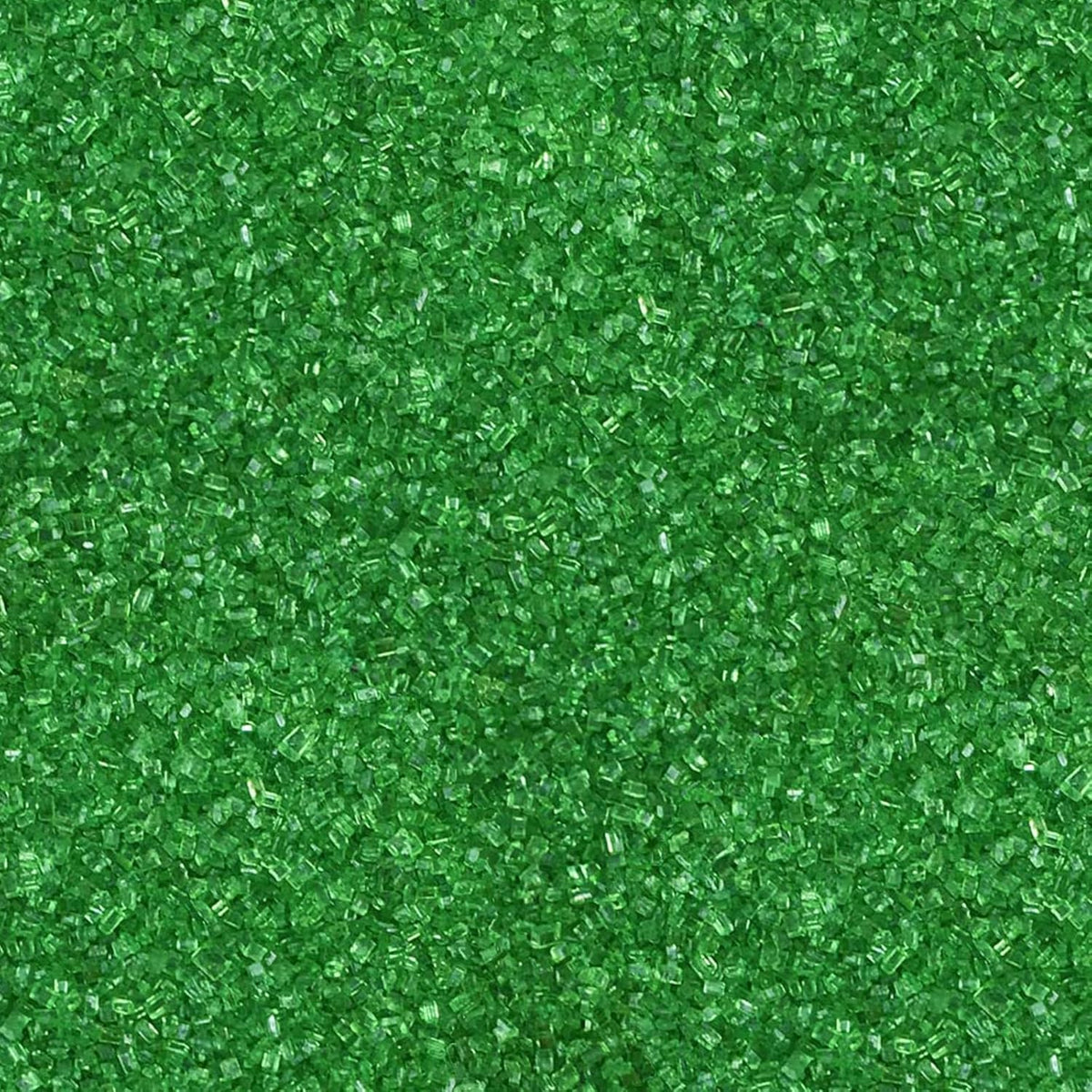 Sentovac Green Sanding Sugar for Baking Edible Sparkling Sugar Sprinkles Coarse Sugar Crystals for Baking Topping Cake Cookie Cupcake Topper Ice Cream Decoration Supplies 3.2 OZ