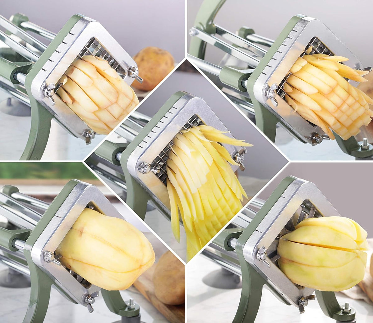 New Star Foodservice 37449 8-Wedge Blade & Pusher Kit For New Star French Fry Cutters