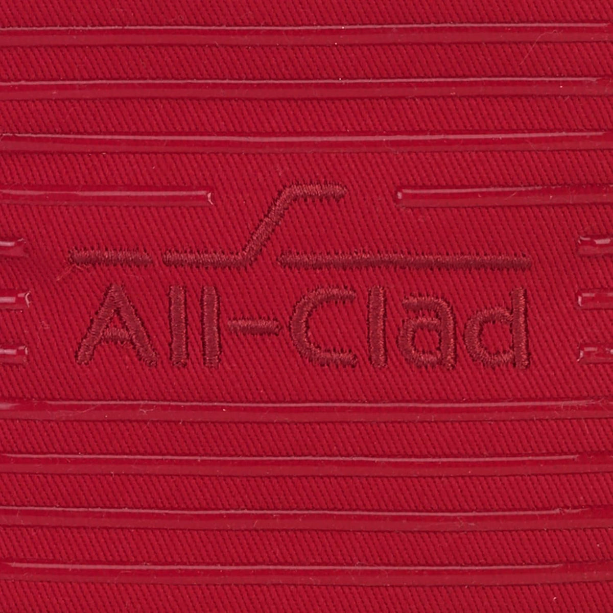 All-Clad Premium Pot Holder & Hot Pad: Heat Resistant to 500 Degrees - 100% Cotton, 10"x6.25" Hot Pad for Kitchen and Barbeque, 4-Pack, Chili