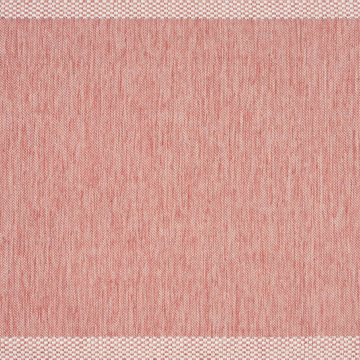 Martha Stewart Mira Modern Heathered Anti-Fatigue Air-Infused Kitchen Mat, Spice Red, 19.6"x39"
